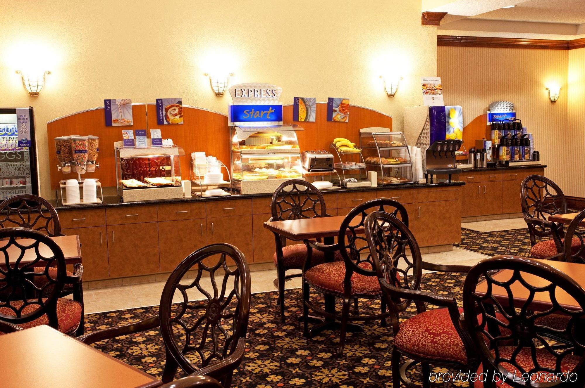 Holiday Inn Express Hotel & Suites Scott-Lafayette West By Ihg Ristorante foto